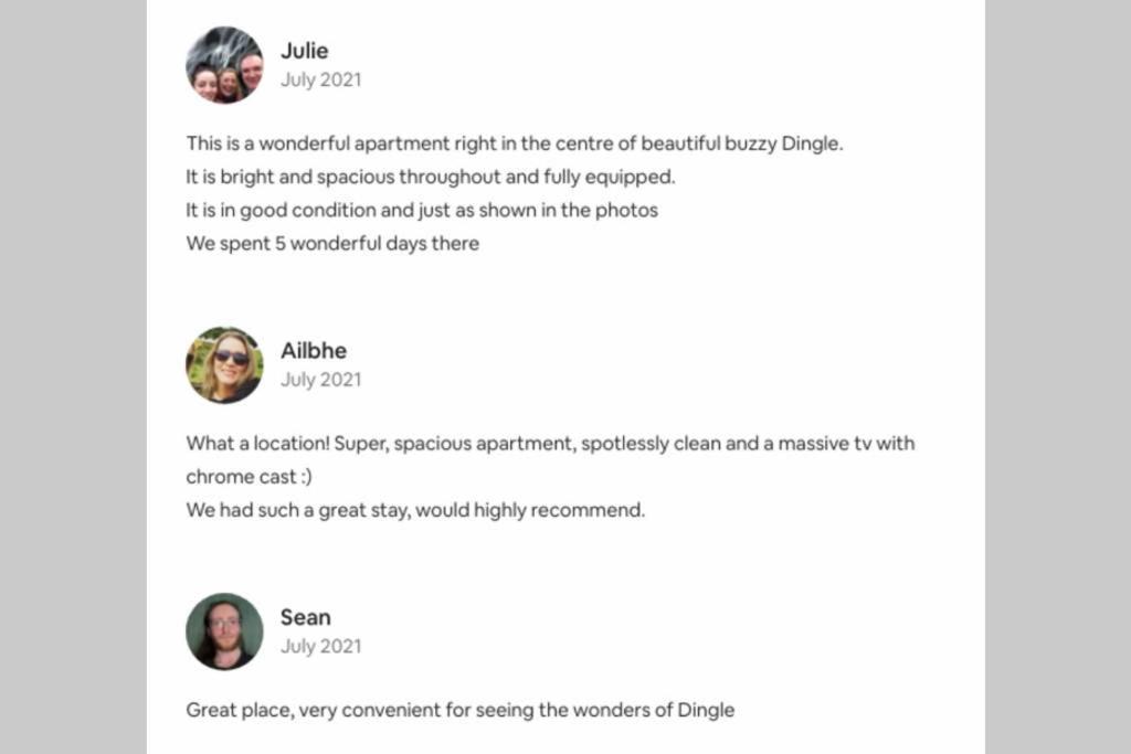 Centre Of Dingle Town - Luxury Holiday Apartment Exterior foto